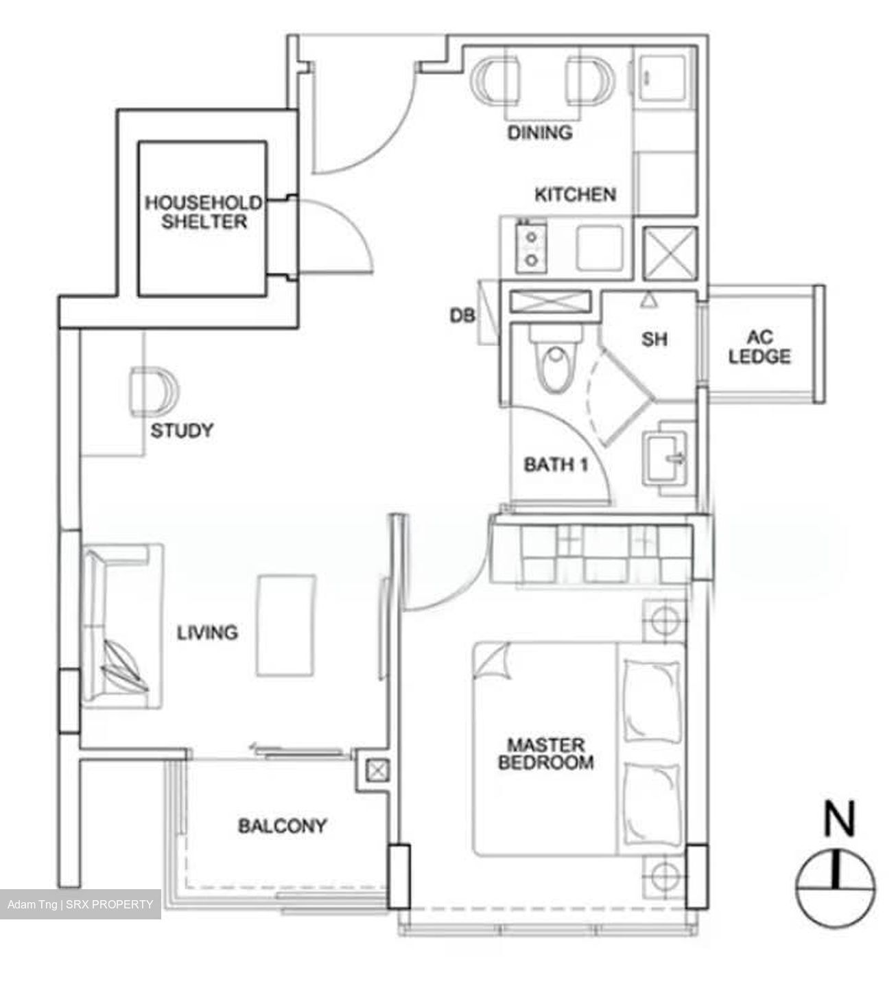 Sandy Eight (D15), Apartment #561150381